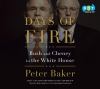 Go to record Days of fire [Bush and Cheney in the White House]