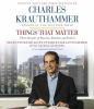 Go to record Things that matter : three decades of passions, pastimes, ...