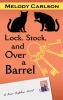 Go to record Lock, stock, and over a barrel : a Dear Daphne novel