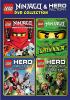 Go to record LEGO Ninjago & Hero factory DVD collection.