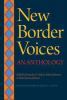 Go to record New border voices : an anthology