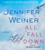 Go to record All fall down a novel