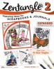 Go to record Zentangle 2 : featuring ideas for scrapbooks & journals