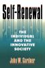 Go to record Self-renewal : the individual and the innovative society