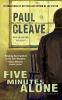 Go to record Five minutes alone : a thriller