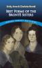 Go to record Best poems of the Brontë Sisters