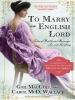 Go to record To marry an English lord tales of wealth and marriage, sex...