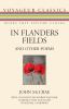 Go to record In Flanders fields and other poems
