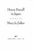 Go to record Henry Purcell in Japan : poems