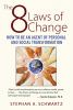 Go to record The 8 laws of change : how to be an agent of personal and ...