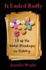 Go to record It ended badly : thirteen of the worst breakups in history