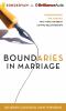 Go to record Boundaries in marriage : understanding the choices that ma...