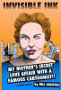 Go to record Invisible ink : my mother's secret love affair with a famo...