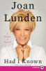 Go to record Had I known : a memoir of survival