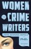 Go to record Women crime writers. Four suspense novels of the 1940s