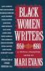 Go to record Black women writers (1950-1980) : a critical evaluation