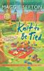 Go to record Knit to be tied : [a Knitting mystery]