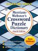 Go to record Merriam-Webster's crossword puzzle dictionary.