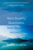 Go to record Non-duality questions, non-duality answers : exploring spi...