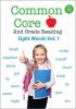 Go to record Common core 2nd grade reading. Sight words, Volume 1