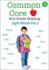Go to record Common Core 2nd grade reading. Sight words. Volume 2