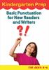 Go to record Kindergarten prep. Basic punctuation for new readers and w...