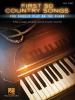 Go to record First 50 country songs you should play on the piano.