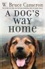 Go to record A dog's way home : [a novel]