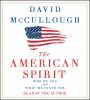 Go to record The American spirit