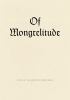 Go to record Of mongrelitude