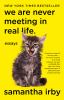 Go to record We are never meeting in real life : essays