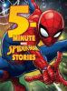 Go to record 5-minute Marvel Spider-Man stories.