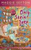 Go to record Only skein deep : [a Knitting mystery]