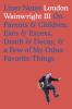 Go to record Liner notes : on parents & children, exes & excess, death ...