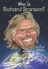 Go to record Who is Richard Branson?