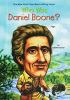 Go to record Who was Daniel Boone?