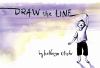 Go to record Draw the line