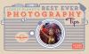 Go to record Lonely Planet's best ever photography tips