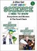 Go to record Ecosystems and biomes ; & The food chain