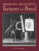 Go to record Drawing realistic textures in pencil