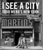 Go to record I see a city : Todd Webb's New York