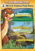 Go to record The land before time. XI-XIII : 3 movie family fun pack.