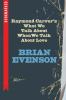 Go to record Raymond Carver's What we talk about when we talk about lov...