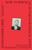 Go to record How to write an autobiographical novel : essays