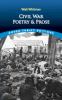 Go to record Civil War poetry and prose