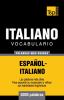 Go to record Italiano vocabulario : palabras más usadas : español-itali...