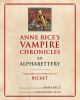 Go to record Anne Rice's Vampire chronicles : an alphabettery