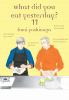 Go to record What did you eat yesterday? 11