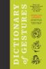 Go to record Dictionary of gestures : expressive comportments and movem...