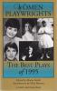 Go to record Women playwrights : the best plays of 1995